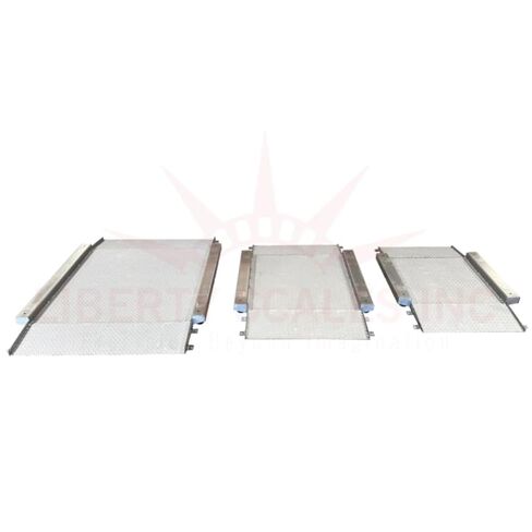 Liberty LS-917-SS-R Premium Stainless Steel Drum Scale | 30" x 30" | 10.000 lb x 2 lb in Saudi Arabia