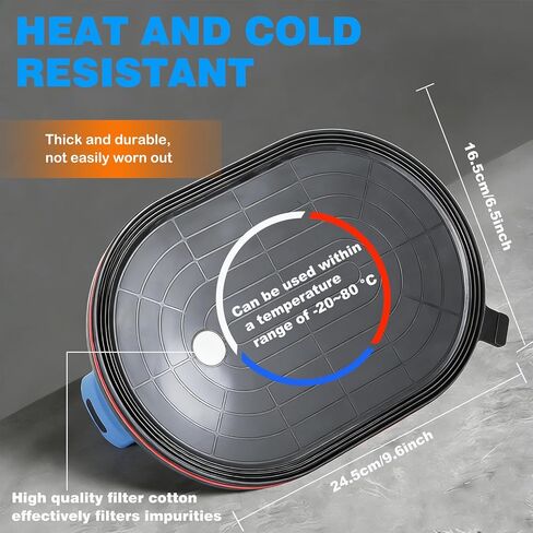 كوب شفط كهربائي 10 بوصة 600 رطل، شفط تلقائي لبدء التشغيل مع شاشة LED، بطارية مزدوجة 2000 مللي أمبير في الساعة من النوع C لرفع المعادن الثقيلة للبلاط الزجاجي in Kuwait