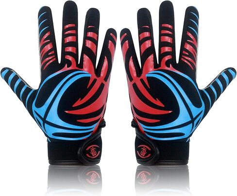 قفازات كرة القدم للشباب ويرلويند، راحة مرنة، دعم المعصم للحماية من الصدمات، شبكة مسامية للأولاد والبنات في سن المراهقة، هدية لعيد الميلاد، عيد ميلاد in Kuwait