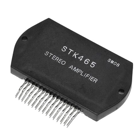 2Pcs STK465 Integrated Circuit Stereo Amplifier IC Module in Saudi Arabia