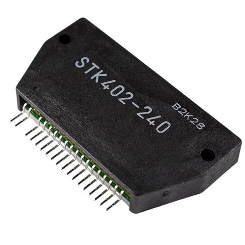2Pcs STK402-240 AF Audio Power Amplifier IC in Saudi Arabia