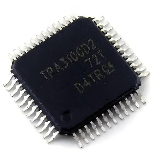 2Pcs TPA3101D2PHPR TPA3101D2 HTQFP48 10W Stereo Class D Audio Power Amplifier IC Chip in Saudi Arabia