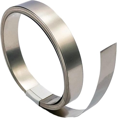 1 Meter（3.28ft Pure Nickel Strip 0.2x10mm in Saudi Arabia