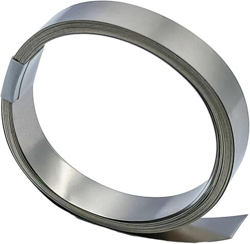 1 Meter（3.28ft Pure Nickel Strip 0.2x10mm in Saudi Arabia