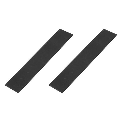 MECCANIXITY مستطيلة من الجرافيت كتلة القرص سبيكة عالية النقاء الجرافيت لوح كهربائي ورقة 100x20x1mm لذوبان الصب التحليل الكهربائي، حزمة من 2 in Saudi Arabia