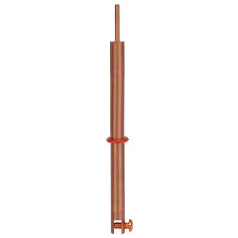 stonylab Copper Electrode Holder, All-Cu Clamp, 0.1-3mm Clampable Thickness, GDMS Tested for Electrochemistry in Saudi Arabia
