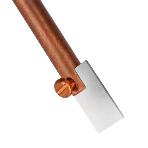 stonylab Copper Electrode Holder, All-Cu Clamp, 0.1-3mm Clampable Thickness, GDMS Tested for Electrochemistry in Saudi Arabia