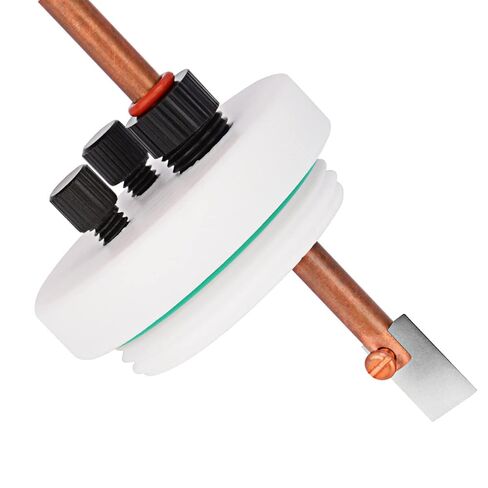 stonylab Copper Electrode Holder, All-Cu Clamp, 0.1-3mm Clampable Thickness, GDMS Tested for Electrochemistry in Saudi Arabia
