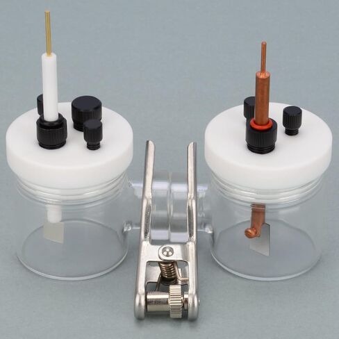 stonylab Copper Electrode Holder, All-Cu Clamp, 0.1-3mm Clampable Thickness, GDMS Tested for Electrochemistry in Saudi Arabia