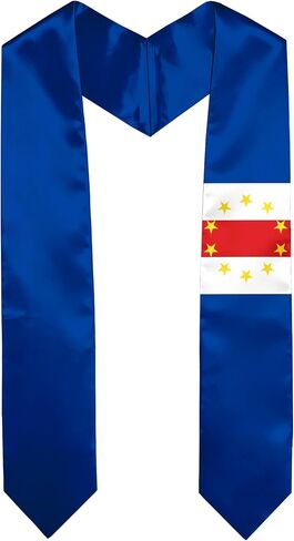 Hawaii Flag Graduation Sash Satin Scarf 72" Stole for Abroad Student International Study Class in Kuwait