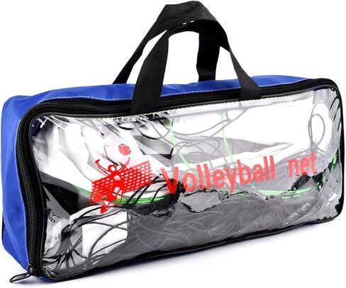 Professional Volleyball Net Outdoor,31.17x3.28ft Net, Canvas Edge Fitness Playground Volleyball Net in Kuwait