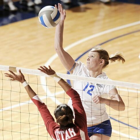 Professional Volleyball Net Outdoor,31.17x3.28ft Net, Canvas Edge Fitness Playground Volleyball Net in Kuwait