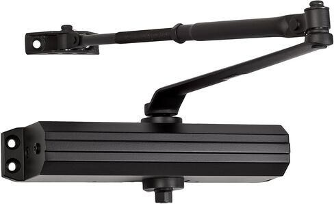 Lawrence Medium/Heavy Duty Door Closer Commercial Grade 1 - Surface-Mounted Commercial Automatic Door Closer with Adjustable 6-Speed Control and 3 Valves - Embassy Series LH5016 in Kuwait