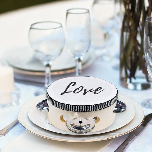 50 قطعة من الدفوف الصغيرة مقاس 10.16 سم للكنيسة بانديروس دي دانزا كريستيانوس دفوف الزفاف السائبة للبالغين، دفوف صغيرة بانديريتاس بارا أدولتوس لحفلات الزفاف الخيرية في الكنيسة in Kuwait