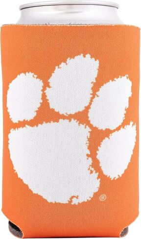 Desert Cactus Clemson University Can Insulator Tigers Beverage Cooler 1 Pack Foam 12oz Can Holder Single Sided (Design A) in Saudi Arabia