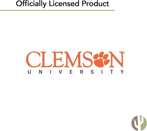 Desert Cactus Clemson University Can Insulator Tigers Beverage Cooler 1 Pack Foam 12oz Can Holder Single Sided (Design A) in Saudi Arabia