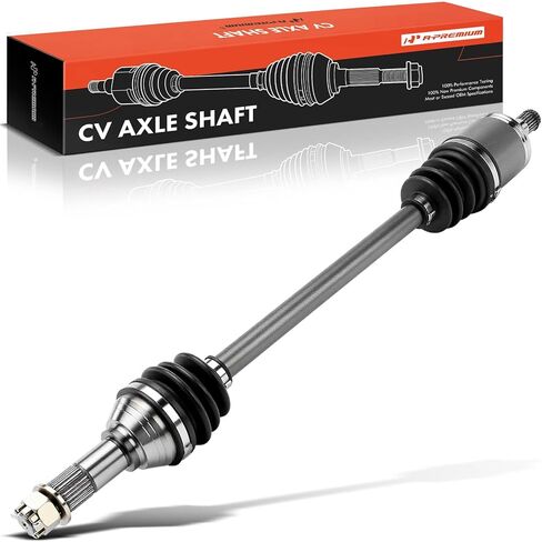 A-Premium Pair (2) Front CV Axle Shaft Assembly Compatible with Can-Am Defender HD5 2017-2021, Defender (Max) HD8/HD9/HD10, Driver and Passenger Side, Replace# 705401801, 705401802 in Kuwait
