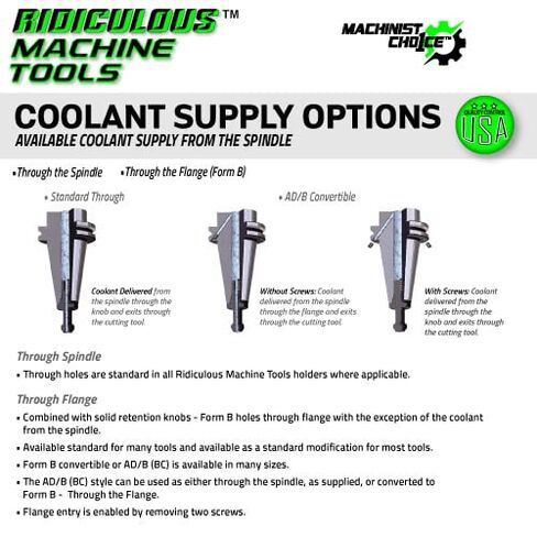 CAT40 END MILL HOLDER 1-1/2"X4.5" G2.5 X 30,000 RPM (0.0002 T.I.R.) Machinist Choice in Kuwait