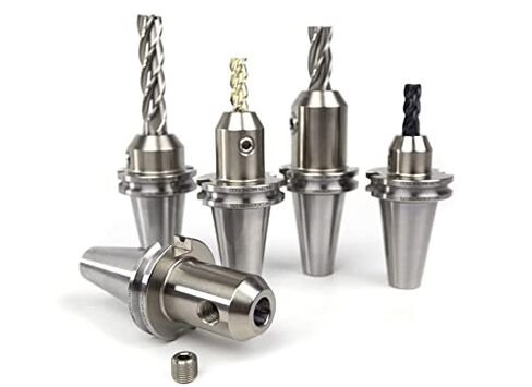 CAT40 END MILL HOLDER 7/8"X9" G2.5 X 30,000 RPM (0.0002 T.I.R.) Machinist Choice in Saudi Arabia