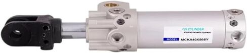 أسطوانة التثبيت MCK Serise MCKA40X50-SY/MCKA40X75-SY/MCKA40X85-SY/MCKA40X100-SY/MCKA40X125-SY/MCKA40X150-SY (الحجم: MCKA40X125-SY) in Saudi Arabia
