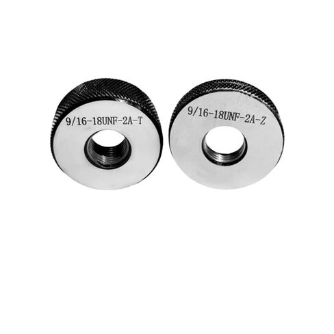 1SET(1*GO+1*NOGO) Non-Standard Fine Thread Ring Gauge Accuracy 2A UNC/F/EF/S 1-1I2 1-9/16(1-1I2-20UN-2A) in Saudi Arabia