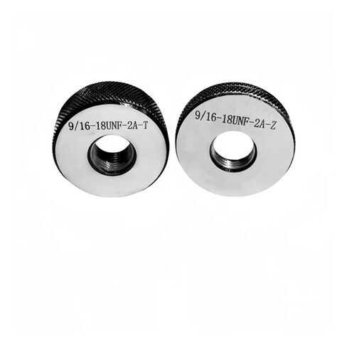 1SET(1*GO+1*NOGO) Non-Standard Fine Thread Ring Gauge Accuracy 2A UNC/F/EF/S 1-1I2 1-9/16(1-1I2-20UN-2A) in Saudi Arabia