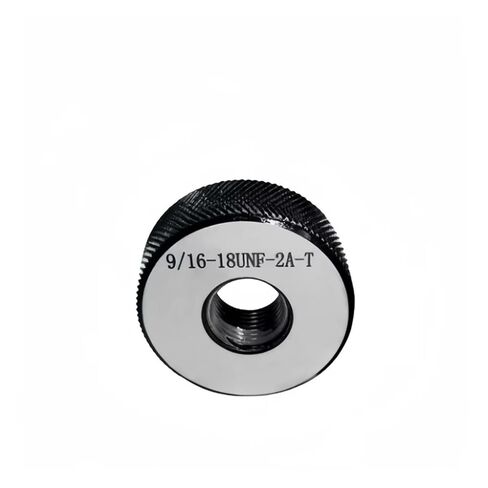 1SET(1*GO+1*NOGO) Non-Standard Fine Thread Ring Gauge Accuracy 2A UNC/F/EF/S 1-1I2 1-9/16(1-1I2-20UN-2A) in Saudi Arabia