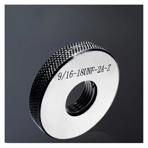 1SET(1*GO+1*NOGO) Non-Standard Fine Thread Ring Gauge Accuracy 2A UNC/F/EF/S 1-1I2 1-9/16(1-1I2-20UN-2A) in Saudi Arabia