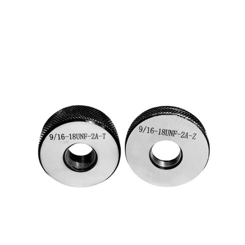 1SET(1*GO+1*NOGO) Non-Standard Fine Thread Ring Gauge Accuracy 2A UNC/F/EF/S 1-1I2 1-9/16(1-1I2-20UN-2A) in Saudi Arabia