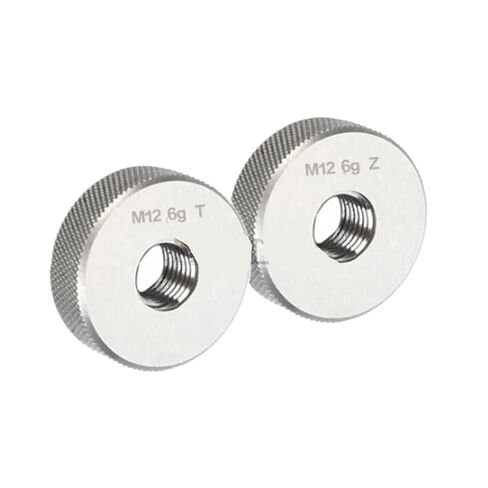 Thread Ring Gauge Thread Ring Gauge M45x1.25 M46 M48 M50 M52 M55*5 * 4 * 3 * 2 * 1 Screw Thread Metric go & no go gauges(M52X1.5) in Saudi Arabia