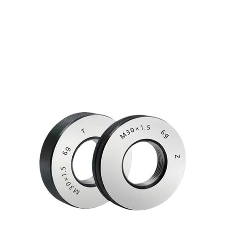 Drawer Slides 1SET(1*GO+1*NOGO) M22-M223 Non-Standard Metric Fine Tooth Thread Ring Gauge 6g Measure Tool M22 M23 X1.5 0.5 1.25 1.0(Set of 1) in Saudi Arabia