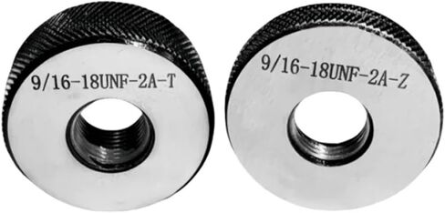 1SET(1 * GO + 1 * NOGO) غير قياسي غرامة موضوع حلقة قياس دقة 2A UNC/F/EF/S 1-11I16-20 1-3I4(1-3I4-5UNC-2A) in Saudi Arabia
