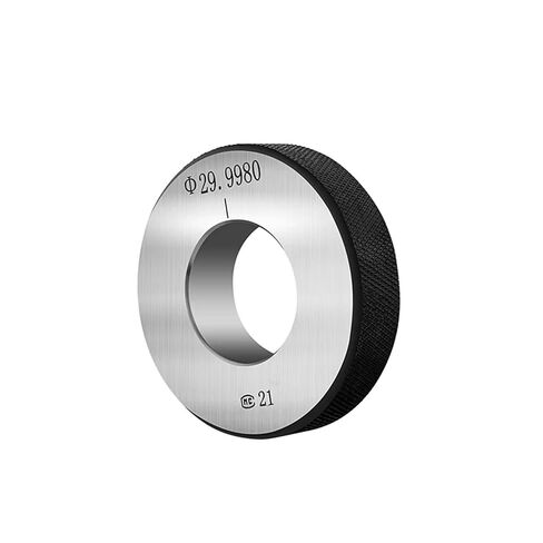 1PC Φ2mm-80mm Smooth Ring Gauge Inner Diameter Calibration Gauge Plain Ring Gage Smooth Hole Gage Measuring Tools(20mm) in Saudi Arabia
