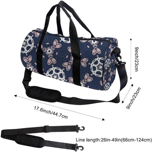 Abstract Art Pattern Easy Clean Gym Bag For Men Oxford Tote Bags Adjustable Shoulder Strap, Convertible Carry Backpack Vintage Gym Bag For Hiking Sport Essentials Women in Kuwait