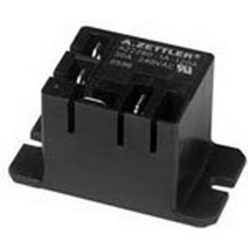 ZETTLER AZ2280-1A-24DF Electromechanical Relay SPST-NO 30A 24VDC 660Ohm O3X13J in Kuwait