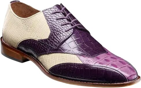 Stacy Adams Mens Tristano Bike Toe Lace Up in Kuwait