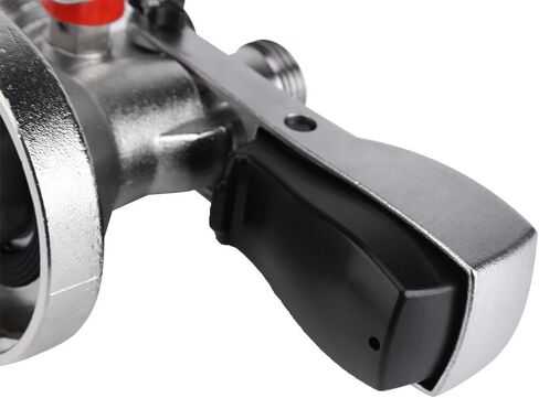 CHICIRIS G Type Keg Coupler, Stainless Steel Beer Dispenser w Air Valve, for Bar Hotel Restaurant Draft Beer Machine in Saudi Arabia