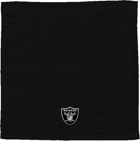 قطعة قماش غسيل بشعار فريق Northwest Las Vegas Raiders NFL من 4 قطع مقاس 30.48 × 30.48 سم in Saudi Arabia