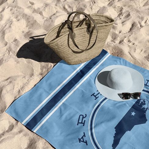 North Carolina Tar Heels NCAA Homebreak Beach Towel 2 Pack 30 x 60 Inches in Saudi Arabia