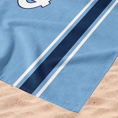 North Carolina Tar Heels NCAA Homebreak Beach Towel 2 Pack 30 x 60 Inches in Saudi Arabia