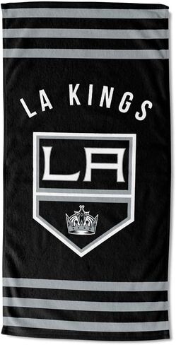 Northwest NHL 620 Kings Stripes Beach Towel in Saudi Arabia