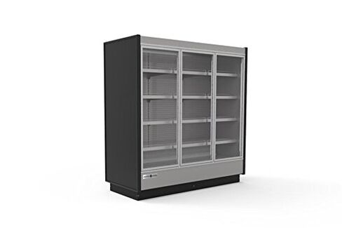 KGV-MO-2-R 51-1/2 بوصة تاجر مفتوح مبرد كبير الحجم، قابل للتعدد in Kuwait