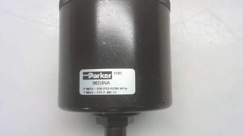 Parker Hannifin 06D3NA Automatic Drip Leg Drain, 1/2" Thread Size in Kuwait