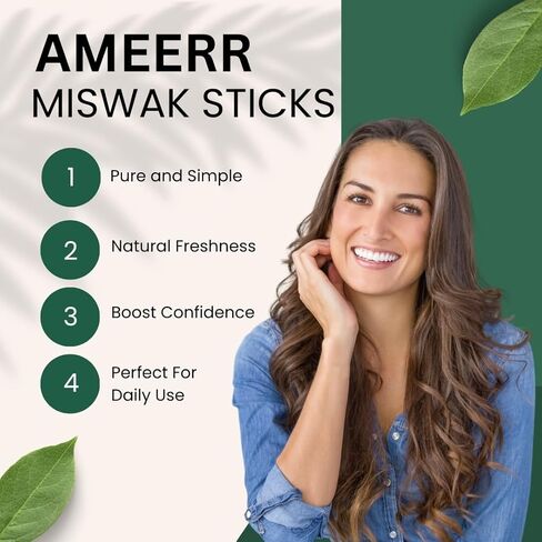 Miswak عصا للأسنان العضوية | طقم تبييض فرشاة الأسنان | جودة قسط Siwak عصا | عصي المضغ الطبيعية | واحد meswak | عصا فرشاة الأسنان الأفريقية in Kuwait