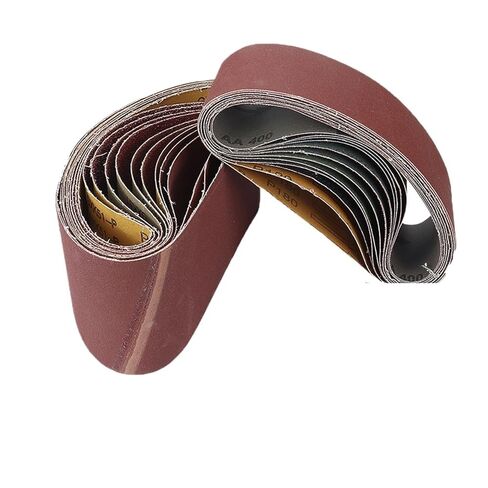 5PCS 75x533mm Sanding Belts Abrasive Bands for 3x21'' Sanders File Sanders Belt Sander Abrasive Tools Wood Soft Metal Polishing(320) in Saudi Arabia