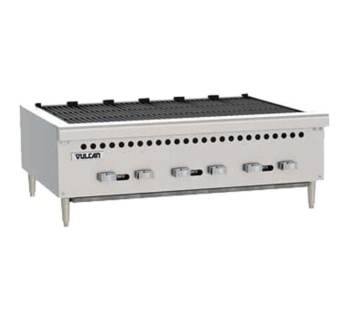 Vulcan VCRB36 Charbroiler gas countertop 36" (6) 14,500 BTU cast iron burners in Saudi Arabia
