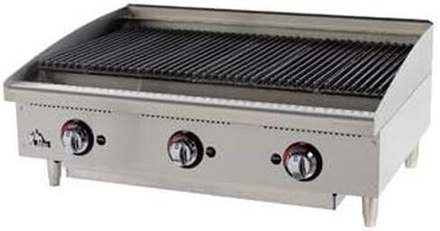 Star 6115RCBF Star-Max 15" Radiant Gas Charbroiler in Saudi Arabia