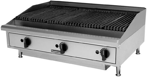 Toastmaster TMRC48 Radiant Natural Gas 48" Charbroiler in Kuwait
