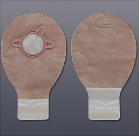New Image Drainable 7"L 2pc System Ostomy Pouch 1.75" Flange 18282, 20 Ct in Saudi Arabia