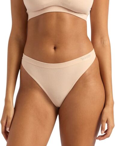 Boody Body Ecowear Women G-String Thong Indwear ، سراويل داخلية قابلة للتنفس ، تمتد سلسة ، Viscose الخيزران in Kuwait